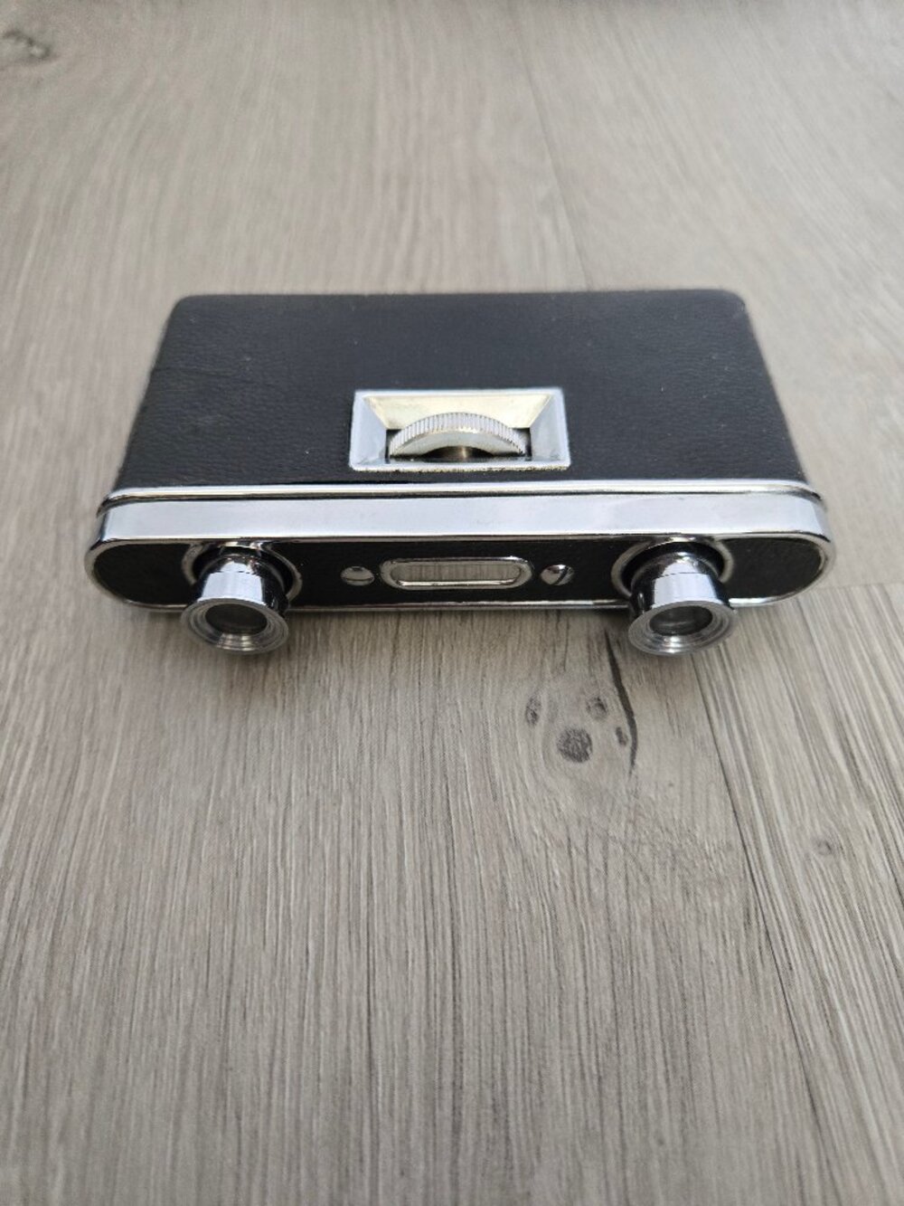 Vintage folding binoculars